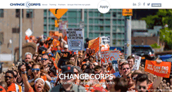 Desktop Screenshot of changecorps.org